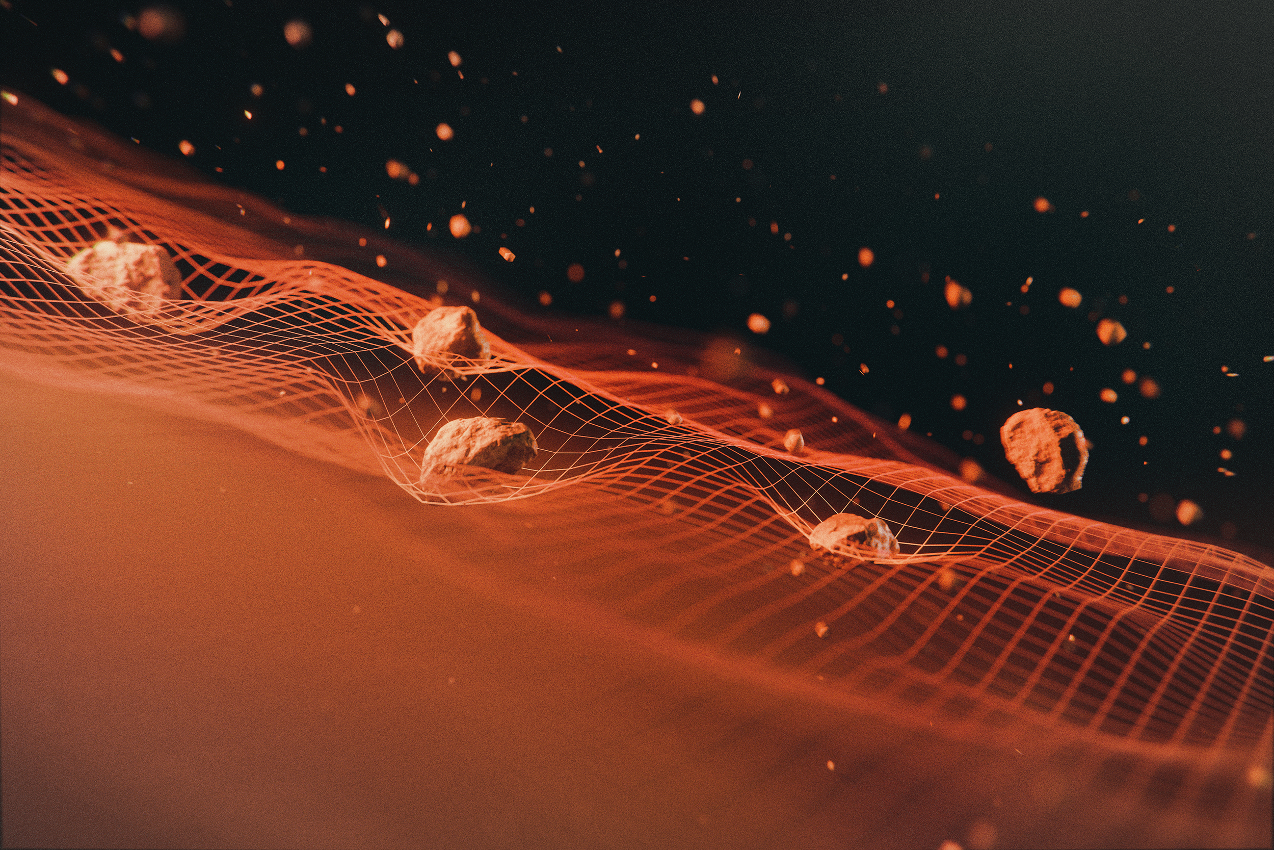 Polar Night Energy 3d kuvitus
