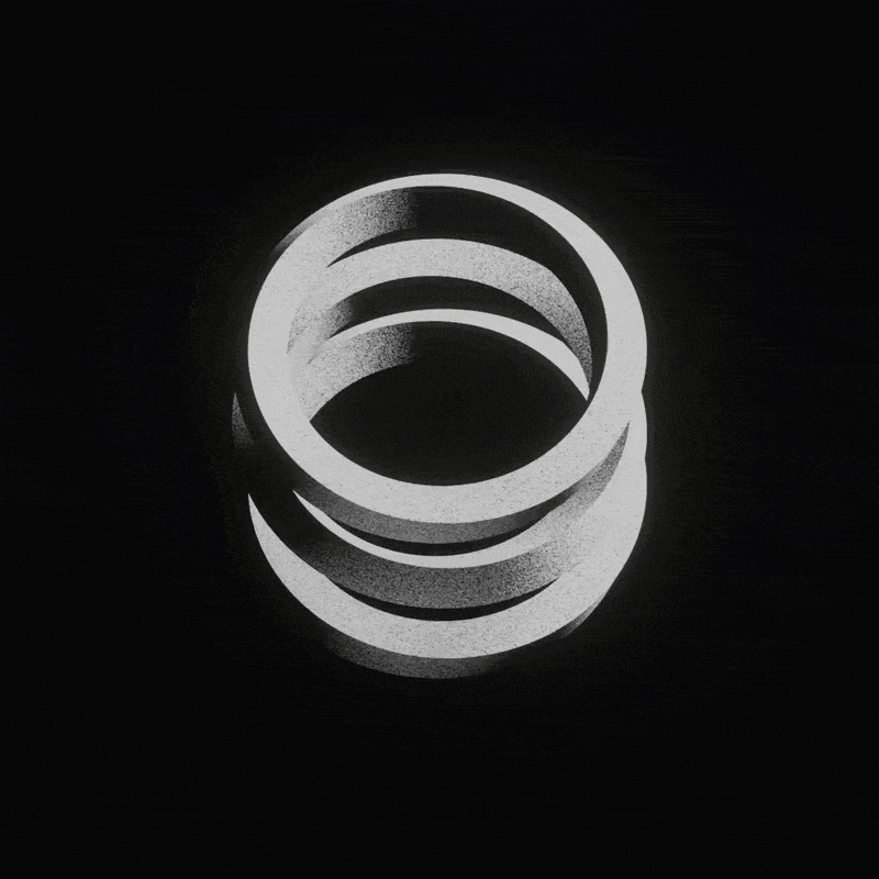 Möbius loop animaatio